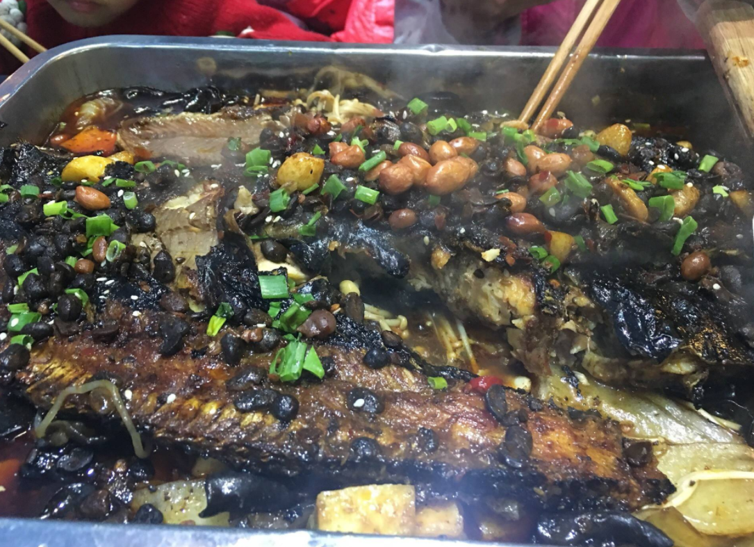 豆豉烤魚培訓菜品展示5